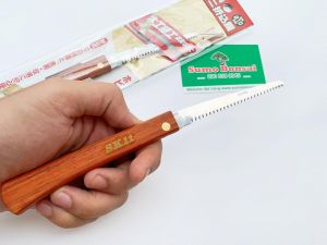 Cưa mini thép trắng lưỡi 85mm nội địa Nhật