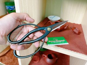 Kéo tỉa lá, chi dăm thủ công Kikuwa Nhật Bản