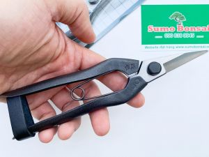 Kéo cắt chi, cành nhỏ, tàn bonsai Okatsune - Nhật Bản 190 mm