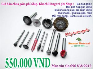 Bộ mũi làm lũa cho mọi loại cây