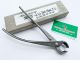 Kềm cạp tròn thép trắng Kaneshin 210mm  nội địa Nhật Bản