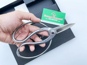 Kéo tỉa bầu Soke Hidehisa 200 mm thủ công cao cấp Nhật Bản