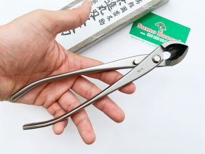 Kềm cạp đa năng thép trắng Kaneshin Nhật Bản 205 mm