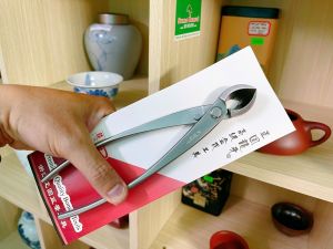 Kềm Cạp Xéo Thép Trắng Ryuga 205 mm TRUNG QUỐC CAO CẤP