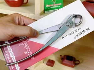 Kềm Cạp Tròn Thép Trắng Ryuga 210 mm TRUNG QUỐC CAO CẤP