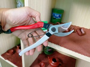 Kéo cắt cành Okatsune - Nội Địa Nhật Bản 200 mm TẶNG 1 LÒ XO