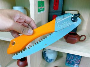 Cưa Xếp Silky Gomboy 210mm Lưỡi Cong nội địa Nhật Bản