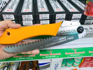 Cưa Xếp Silky Gomboy professional, lưỡi cong 210 mm No.463-21