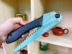 Cưa Xếp Silky Gomboy 210mm Lưỡi Thẳng nội địa Nhật Bản