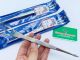 Bàn cào rễ - nhíp Kikuwa 220mm nội địa Nhật Bản