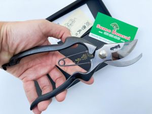 Kéo cắt cành thủ công cao cấp Nội Địa Nhật Bản Soke Hidehisa 200 mm