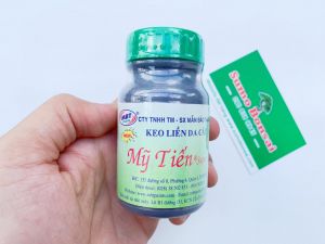 Keo liền sẹo Mỹ Tiến nâu đen 100 gr