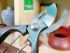 Kéo cắt cành Thép Trắng rèn thủ công  Soke 200mm nội địa Nhật Bản