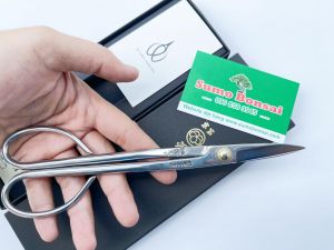 Kéo tỉa lá - chi dăm 210 mm Thép trắng Nội Địa Nhật Bản Soke