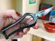 Kéo cắt tỉa nụ, cành nhỏ thủ công cao cấp  Thép Đen Soke Hidehisa 190mm nội địa Nhật Bản
