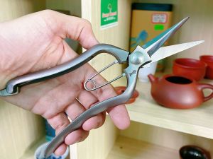 Kéo cắt tỉa đa năng Thép Trắng Soke Hidehisa thủ công cao cấp Nội Địa Nhật Bản 195 mm