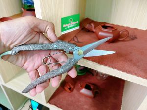 Kéo tỉa lá, tỉa chi nhỏ Con Cua Nishigaki Nội Địa Nhật Bản 200 mm