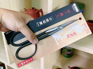 Kéo tỉa lá - chi dăm Kozo Koshino 210 mm thép luyện Kiếm Yasugi