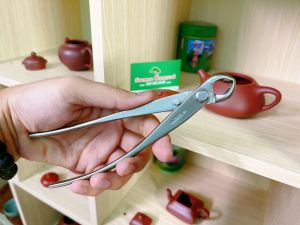 Kềm Cạp Tròn Mini Ryuga Thép Trắng 175 mm TRUNG QUỐC CAO CẤP