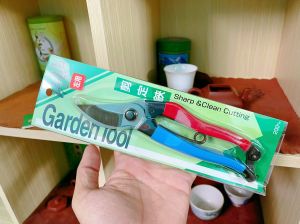 Kéo cắt cành Tay Trái Không Đóng Mộc Chikusen 200mm nội địa Nhật